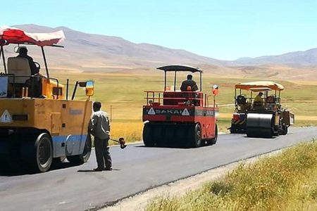 ۱۰۰ درصد روستاهای شهرستان چهاربرج آسفالت شد