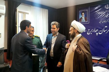 اولین بخشدار بخش فیروز آباد چهاربرج منصوب شد