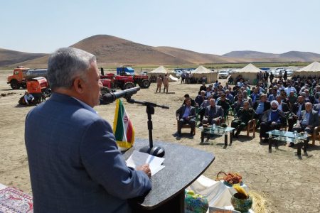 برگزاری جشن خرمن و شکرگزاری برداشت گندم در ارومیه