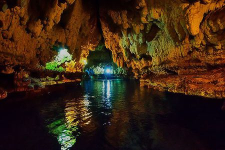 بازدید ۱۴۹ هزار گردشگر از غار سهولان مهاباد