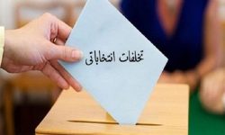 پیشگیری از ارتکاب جرائم و تخلفات انتخاباتی و برقراری نظم