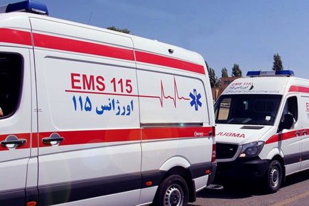 اهدای دو دستگاه آمبولانس توسط بنیاد مستضعفان و علوی در آذربایجان غربی