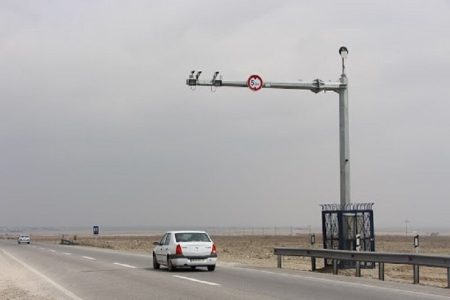 ثبت بیش از ۴۷۰ هزار تخلف رانندگی توسط سامانه های هوشمند حمل و نقل جاده ای اذربایجان غربی