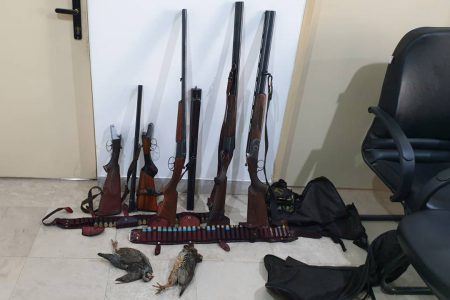 دستگیری ۵ شکارچی متخلف در شهرستان اشنویه
