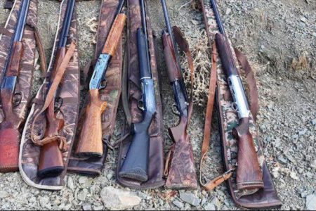 دستگیری شکارچیان غیرمجاز در ارومیه