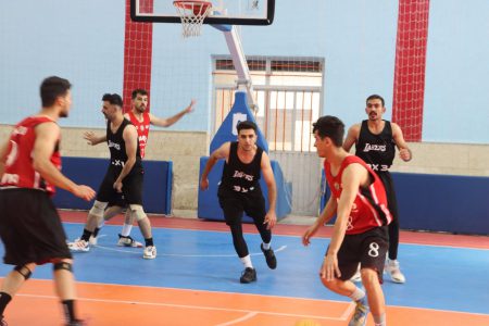 مسابقات بسکتبال سه نفره آذربایجان‌غربی برگزار شد