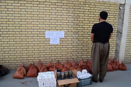 کشف شیشه در مرز و ناکامی قاچاقچیان مرزهای آذربایجان غربی