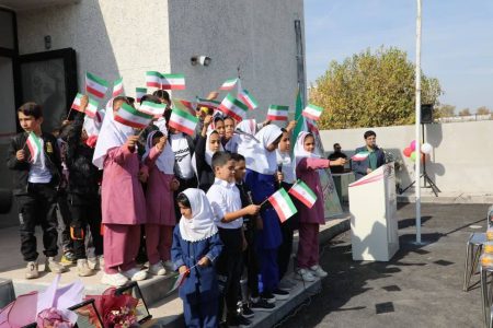 افتتاح مدرسه خیریه شهدای حمل و نقل شهرستان خوی