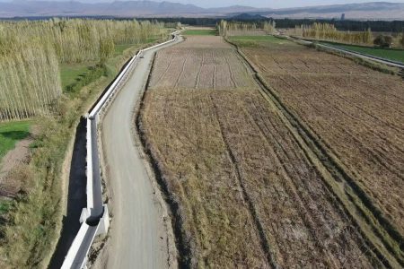 ۸۰۰ هکتار از اراضی شبکه آبیاری و زهکشی بویلاپوش خوی آب اندازی می‌شود