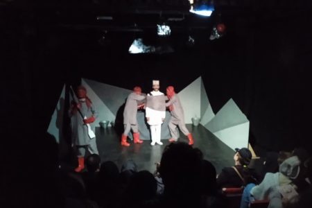 اجرای نمایش تاریخی “داغ قره‌داغ” در فرهنگسرای هنر ارومیه