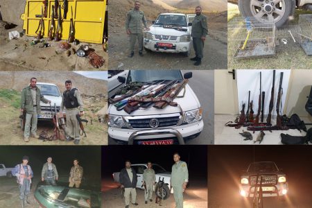دستگیری ۶۷ متخلف شکار و صید در آذربایجان غربی
