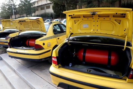 مخازن گاز CNG فرسوده تاکسی‌های درون شهری بصورت رایگان تعویض می‌شود