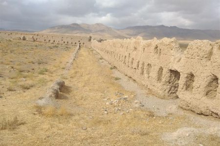 شناسایی بقایای کاروانسرایی از دوره قاجار در جمال‌آباد ارومیه