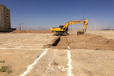 اجرای طرح‌های آماده سازی در ۴۵۰ هکتار از اراضی تخصیصی نهضت ملی آذربایجان‌غربی
