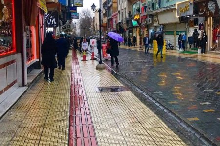 تبدیل برخی از خیابان‌های هسته مرکزی ارومیه به پیاده‌راه موجب رونق گردشگری می‌شود