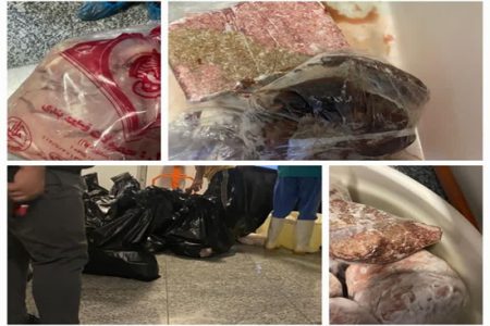 کشف و ضبط ۲۸۰ کیلو گرم گوشت بدون هویت از سردخانه رستوران غذایی در ارومیه