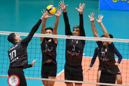 هفته چهارم مسابقات والیبال مردان ایران؛ شهرداری ارومیه میزبان هورسان رامسر