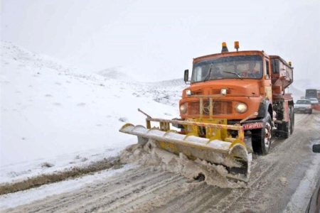 پرسنل راهداری برای مقابله با هرگونه شرایط جوی آماده هستند