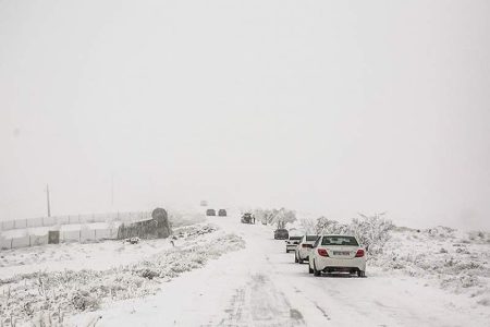 تردد روان در محور های برف گیر آذربایجان غربی