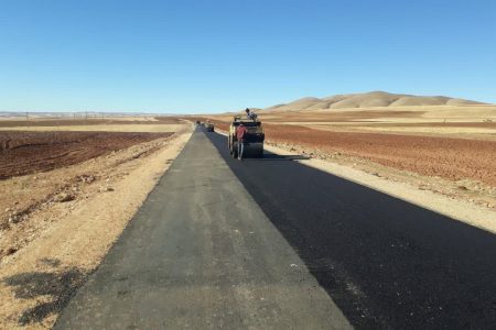 بیش از ۱۰ کیلومتر از راه‌های روستایی چایپاره زیر بار آسفالت رفت