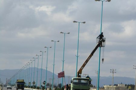 پیشرفت روشنایی نقاط حادثه خیز جاده ای آذربایجان غربی به ۵۰ درصد رسید