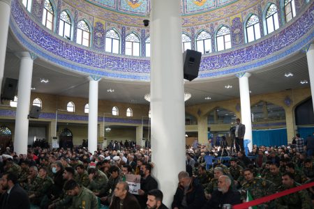 مراسم گرامیداشت حماسه عاشورایی ۹ دی در مصلی امام خمینی(ره) ارومیه برگزار شد