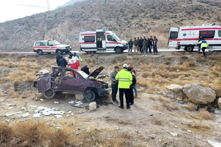 حادثه رانندگی در محور ارومیه به سلماس