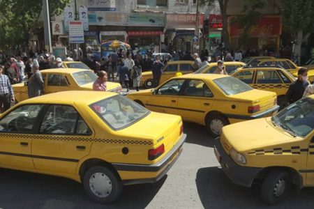 فرسودگی ۷۰ درصد از تاکسی‌ها در ارومیه