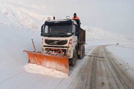 بازگشایی راه دسترسی ۴۳ روستای مسدود در آذربایجان غربی