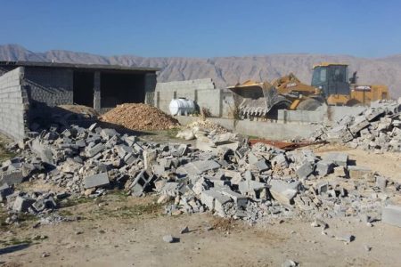 شناسایی ٢۶٠ مورد ساخت و ساز غیر مجاز در حریم راه‌های آذربایجان‌غربی