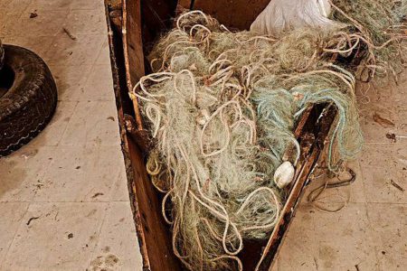 کشف و ضبط  قایق صیادی غیرمجاز در شاهین دژ