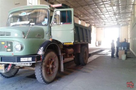 مراجعه ۵۶ هزار و ٧۶۴ خودرو سنگین به مراکز معاینه فنی وسائط نقلیه سنگین آذربایجان غربی