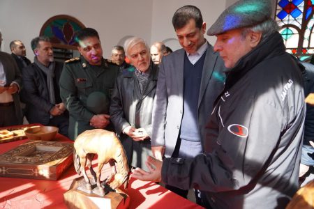 افتتاح نمایشگاه صنایع‌دستی در ارومیه