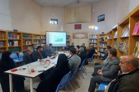 چهارمین جلسه انجمن کتابخانه های عمومی شهرستان خوی برگزار شد