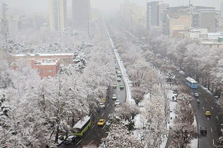 بارش برف و باران در آذربایجان غربی تشدید می‌شود