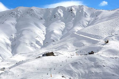 کاهش ۵۷ درصدی آب معادل برف در آذربایجان غربی نسبت به بلندمدت