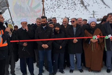 بهبود مسیر ارتباطی ۱۷ روستا با احداث پل دو دهانه قزل آغل در آذربایجان‌غربی