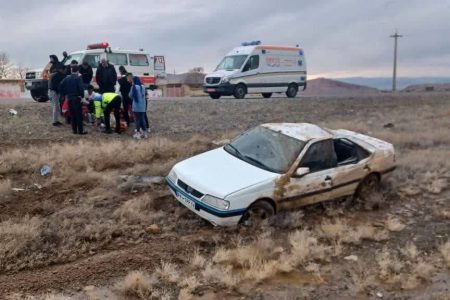 حادثه رانندگی در محور مرگنلر _ چایپاره