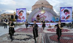 برگزاری جشنواره فرهنگی و گردشگری بیدمشک در ارومیه