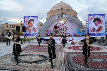 برگزاری جشنواره فرهنگی و گردشگری بیدمشک در ارومیه