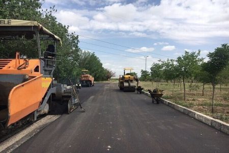 بهره مندی بالغ بر ۸ هزار خانوار روستائی آذربایجان غربی از راه  آسفالت در سالجاری