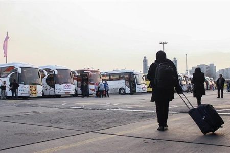 جابجایی بالغ بر ۲۰ هزار مسافر توسط ناوگان حمل و نقل عمومی آذربایجان غربی