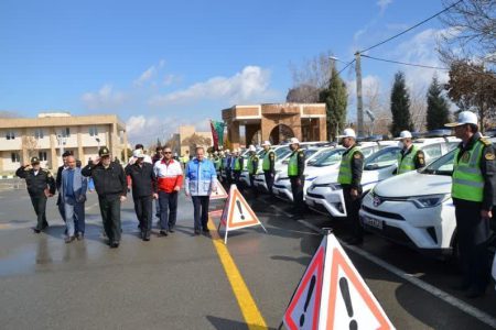 رزمایش ترافیکی- انتظامی ویژه نوروز نمادی از عزم جدی پلیس و دیگر ارگان های خدمات رسان برای سفری ایمن