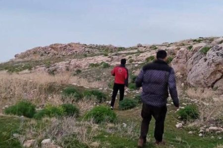 نجات گردشگر ۳۳ ساله از  ارتفاعات کاظم خان داشی ارومیه