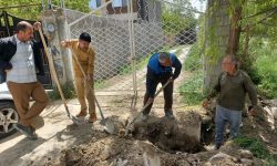 جمع آوری انشعاب غیرمجاز در روستای گوگ‌ تپه ارومیه