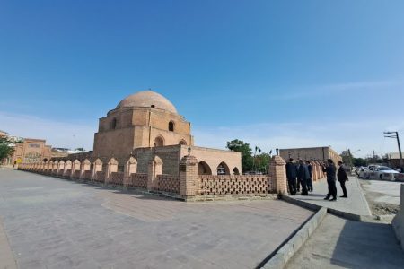 مسجد جامع ارومیه قابلیت جهانی شدن را دارد