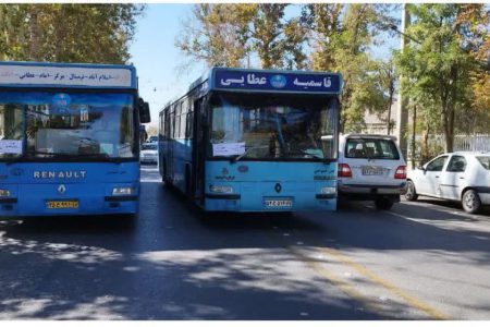 رانندگان اتوبوس شهری ارومیه دست از کار کشیدند