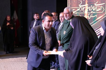 در دومین رویداد استانی اهدای جایزه ملی جوانی جمیعت صورت گرفت؛  تجلیل از شهرداری ارومیه به عنوان دستگاه برتر