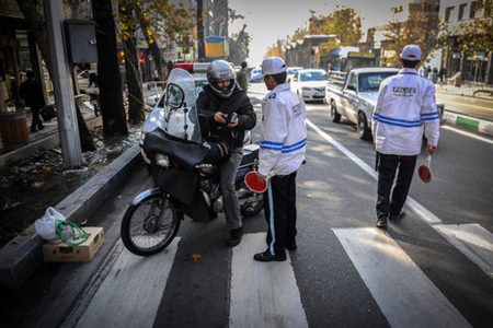 اجرای طرح ویژه برخورد پلیس با تخلفات موتورسیکلت سواران