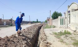 اصلاح شبکه های آبرسانی در مناطق روستایی شهرستان شاهین دژ